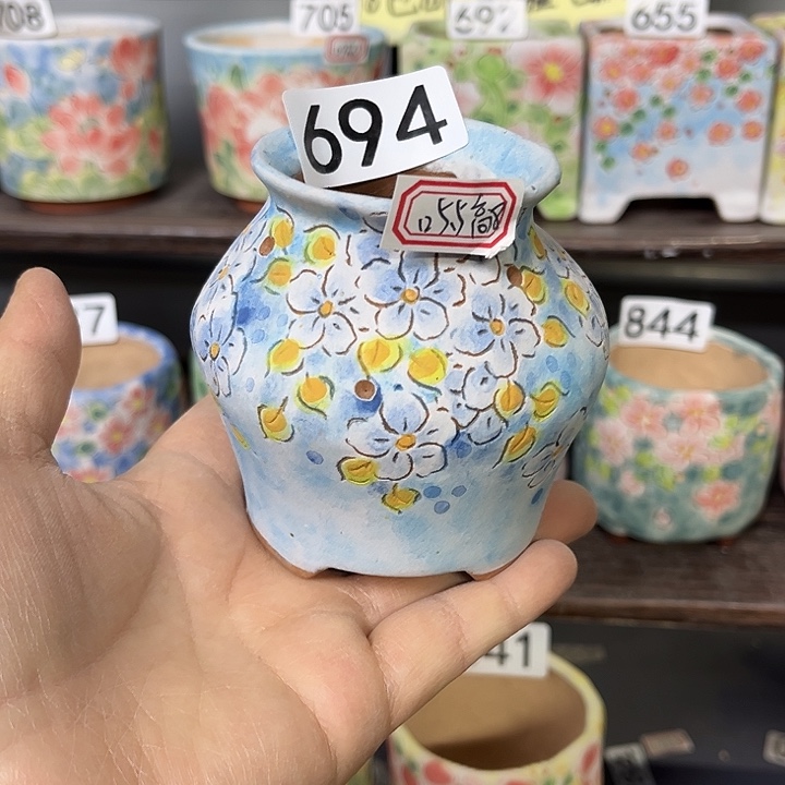 手工制作多肉花盆