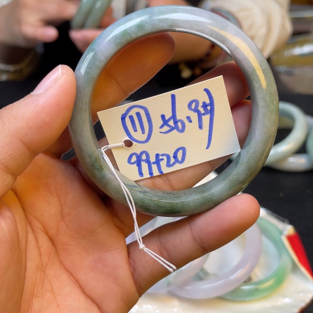 未镶嵌手镯翡翠11