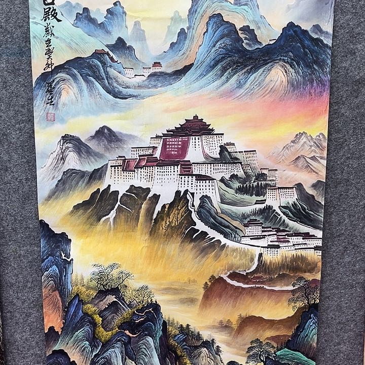 鲁岳艺术美术作品1