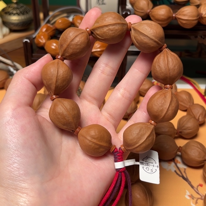 吊坠橄榄核木质梅林铁核2126