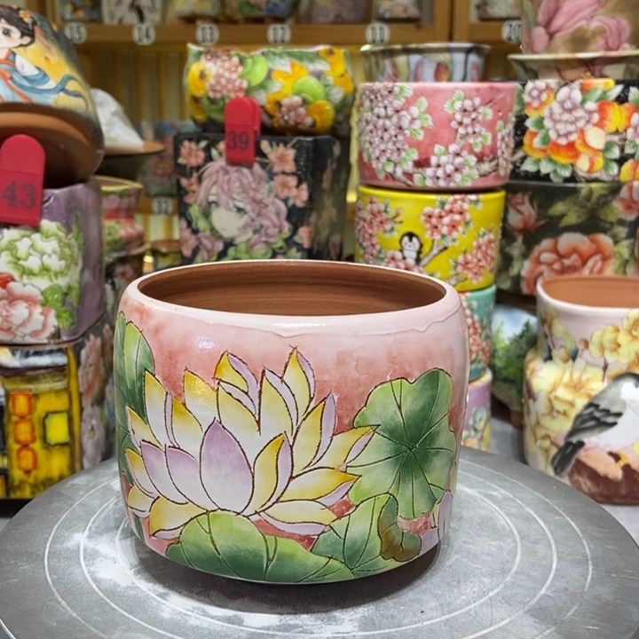 景德镇艺术手绘作品