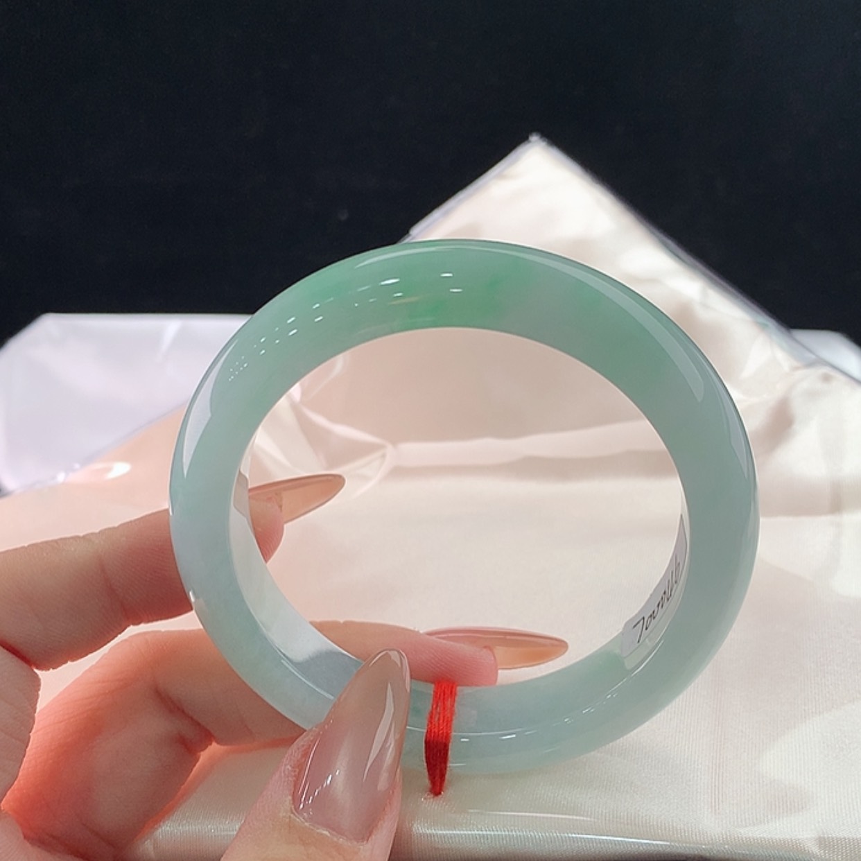 【闪购商品】未镶嵌手镯翡翠54/55