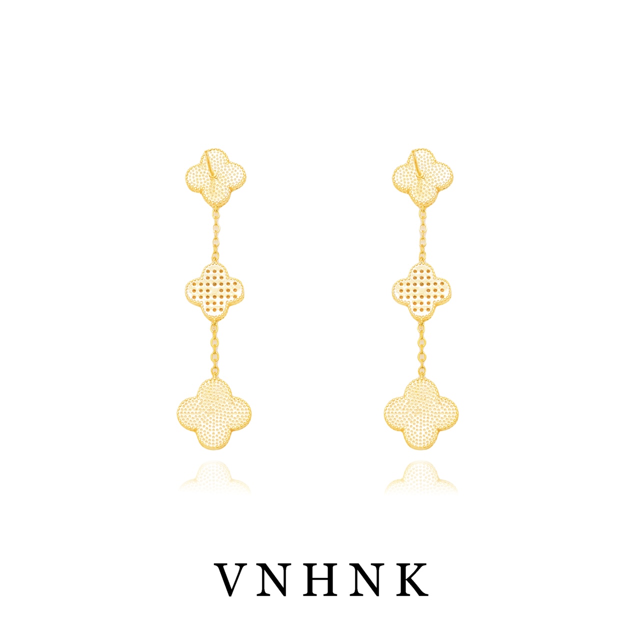 铜合金贝壳耳饰 美可儿   T7   金色小众百搭耳环