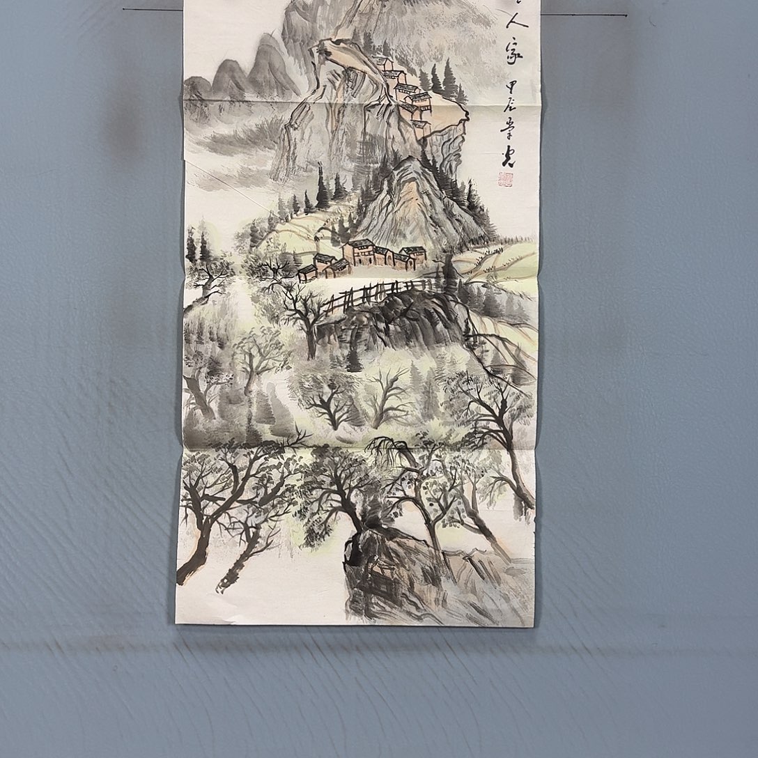 国画1622 牡丹一如您的