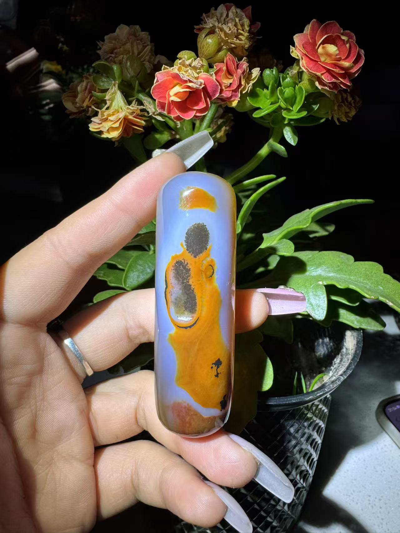 纯天然玛瑙玉髓象形