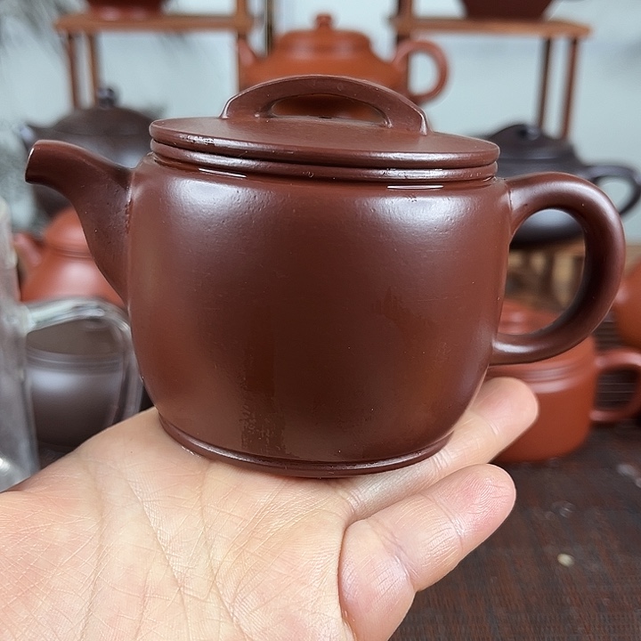 紫砂茶壶微瑕处理