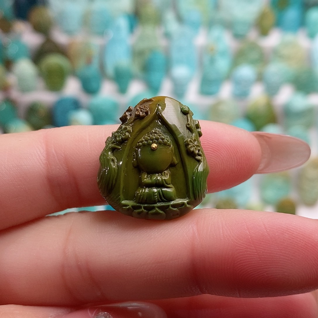 绿松石绿松石未镶嵌