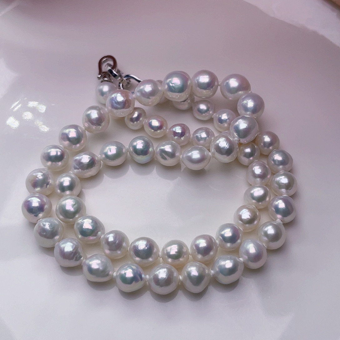 淡水珍珠颈饰未镶嵌宁*宁