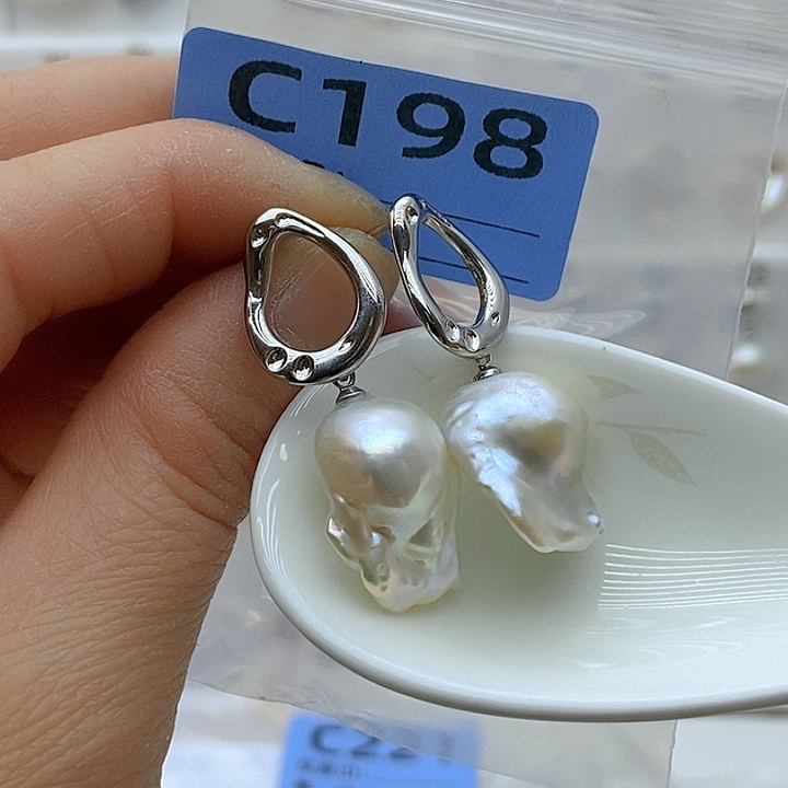 淡水珍珠颈饰未镶嵌