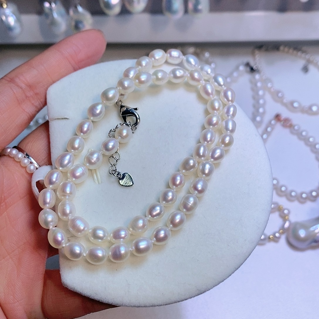 【闪购商品】淡水珍珠项链未镶嵌