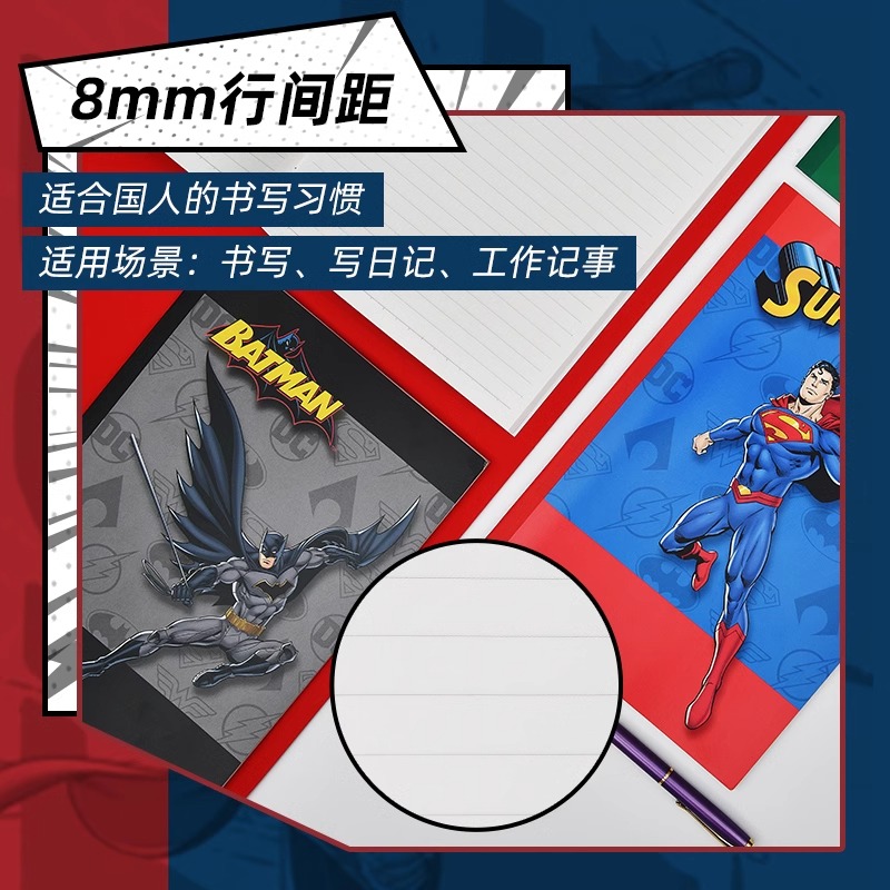 日本nakabayashi仲林笔记本套装B5横线本