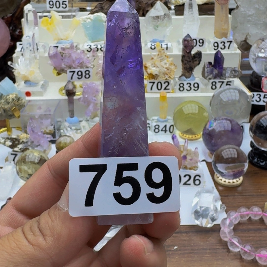 未镶嵌珠宝半成品水晶
