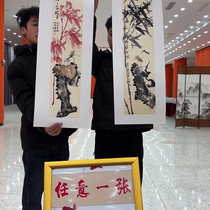 国画李陈良老先生去伪存真原作