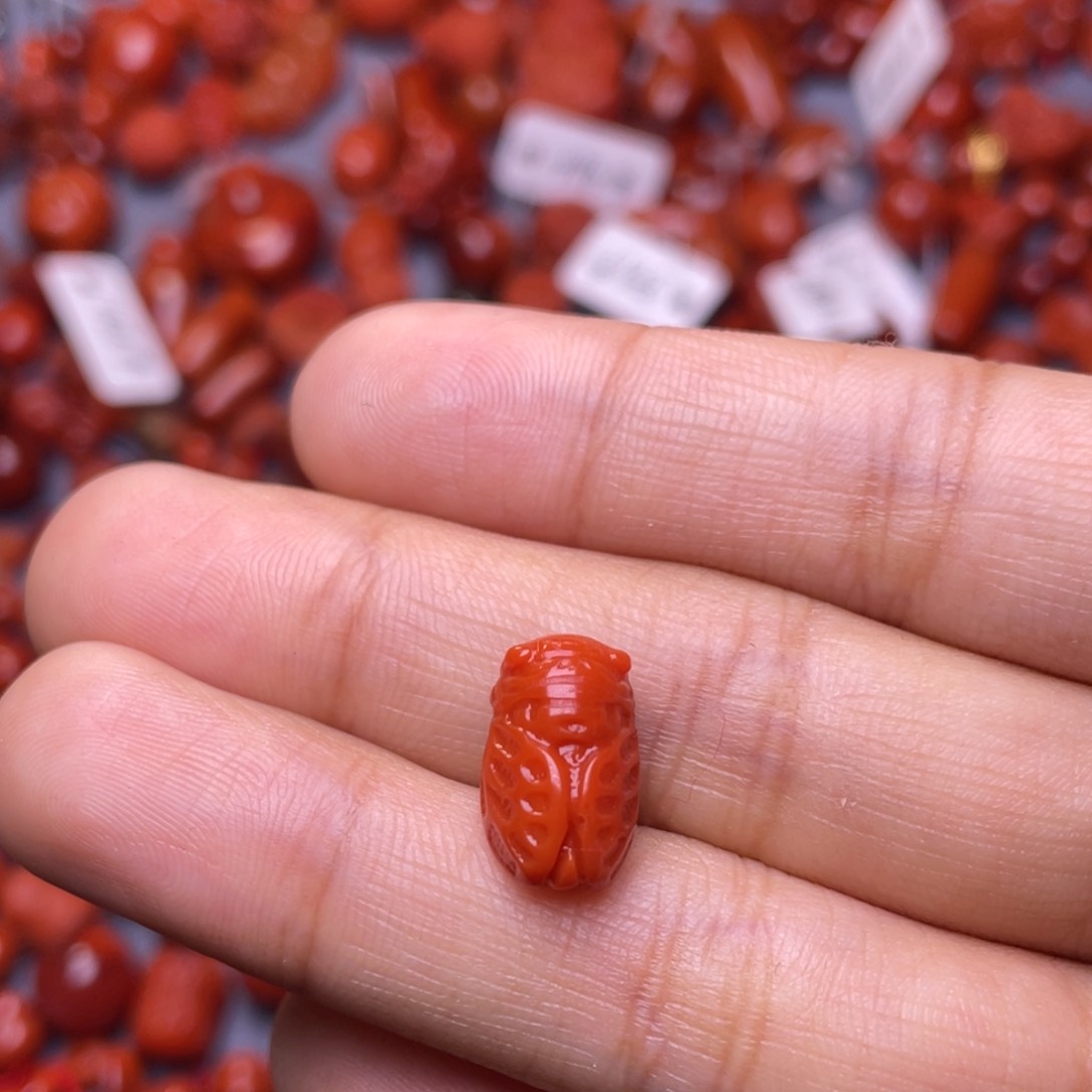 南红玛瑙天然川料南红精品8.7未镶嵌十*