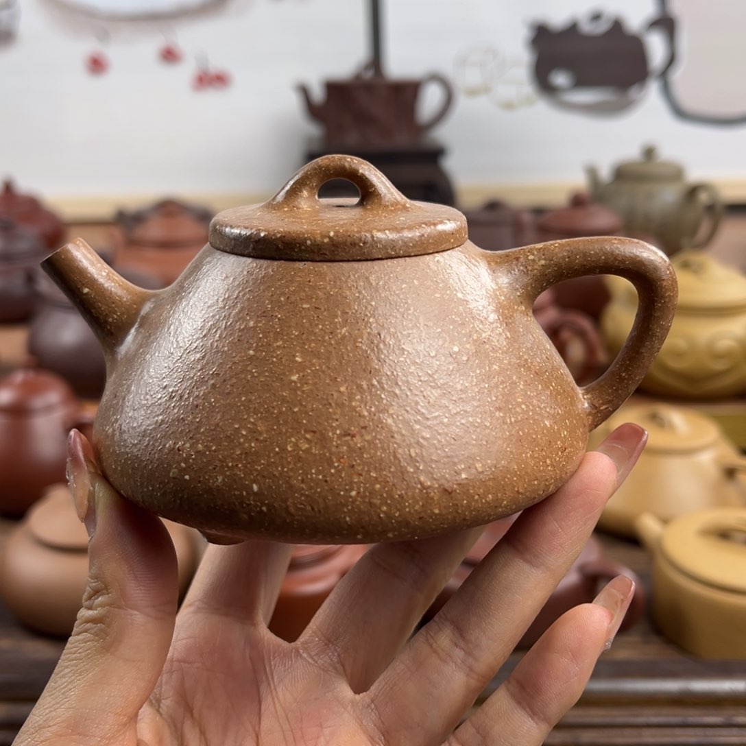 茶壶紫砂手工制作