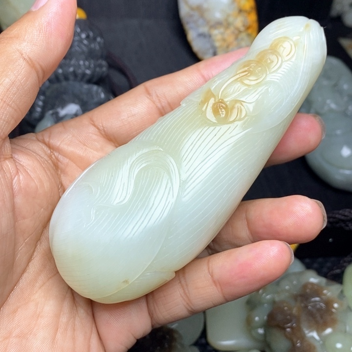 颈饰未镶嵌和田玉F*