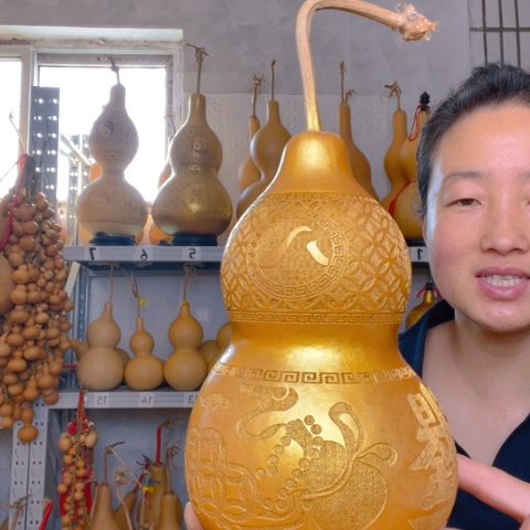 天然植物葫芦文玩