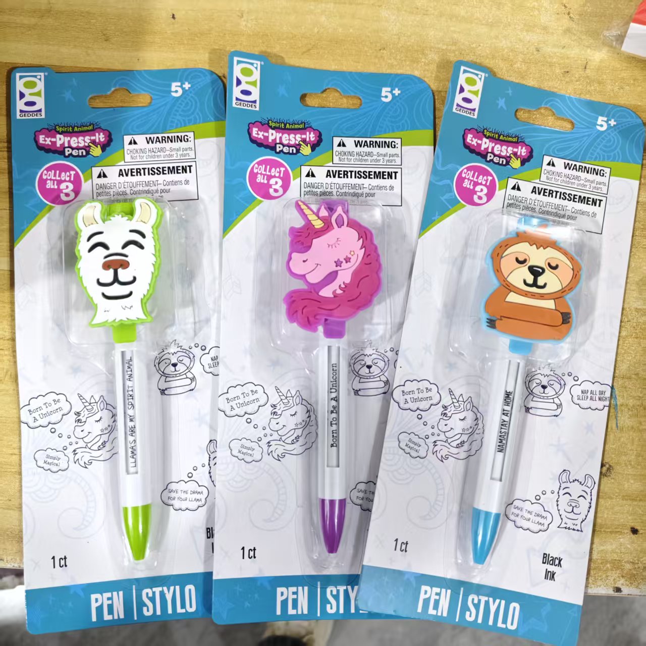 外单-卡通挂件圆珠笔