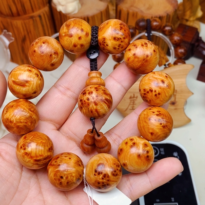 柏木（崖柏）手串98