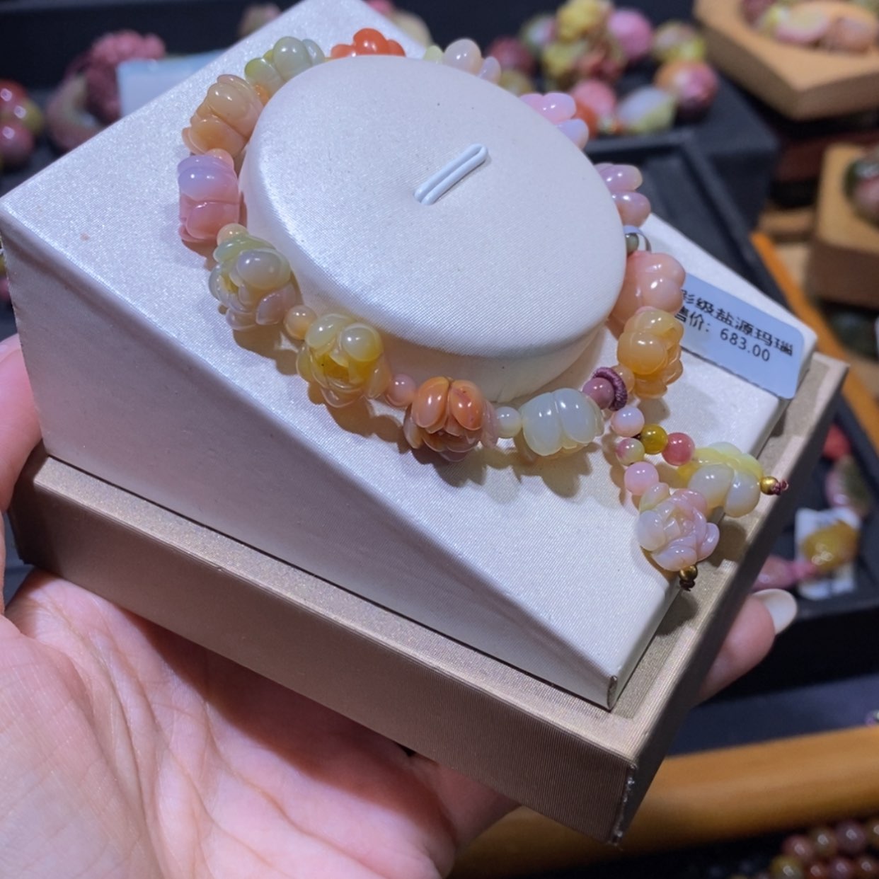 【闪购商品】玛瑙/玉髓手串未镶嵌盐源玛瑙