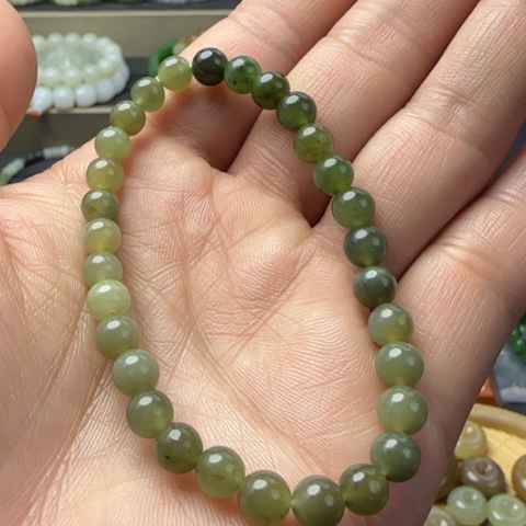 和田玉颈饰未镶嵌福利微包容