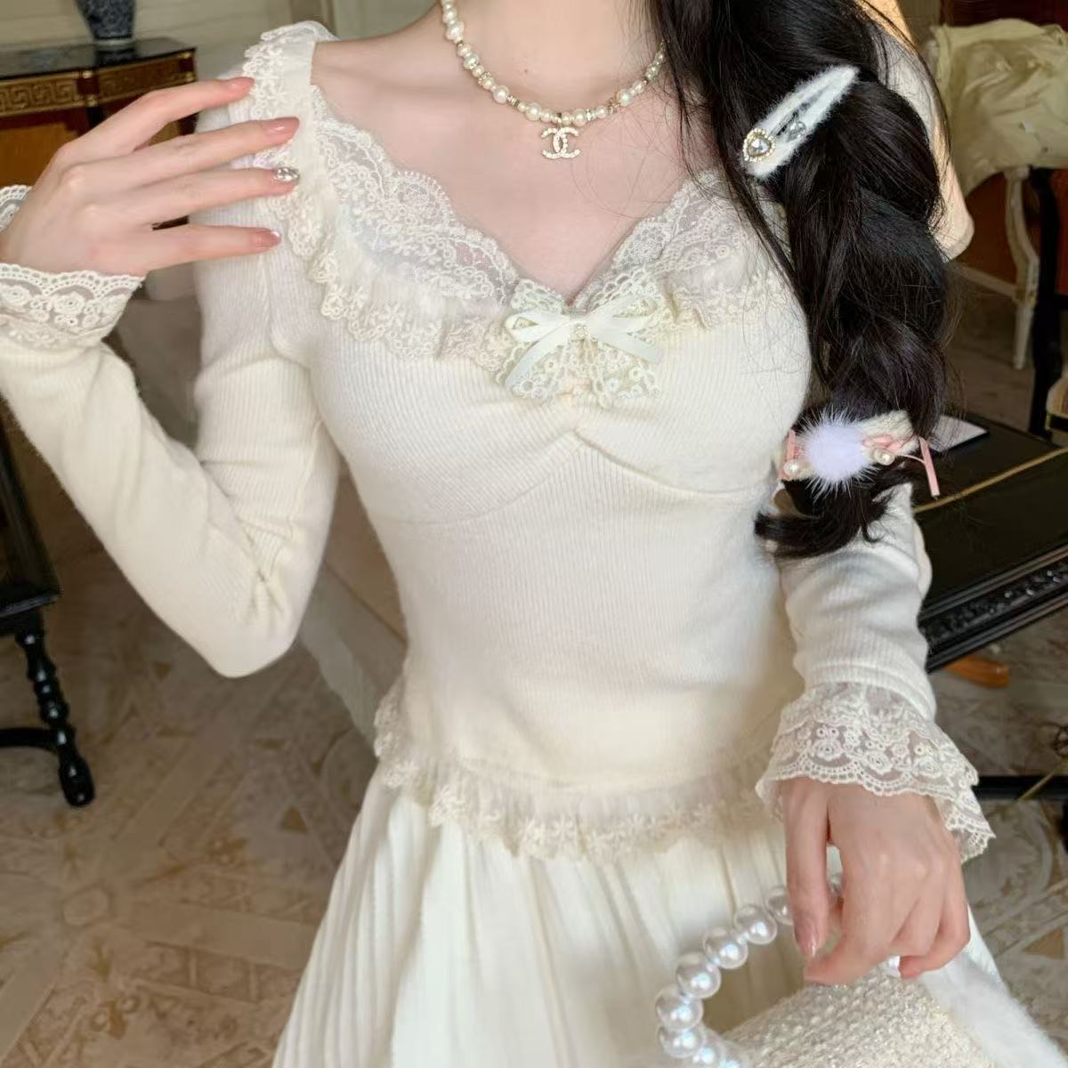 【直播链接请勿直接下单】纯欲风御姐显瘦气质时尚上衣网红款