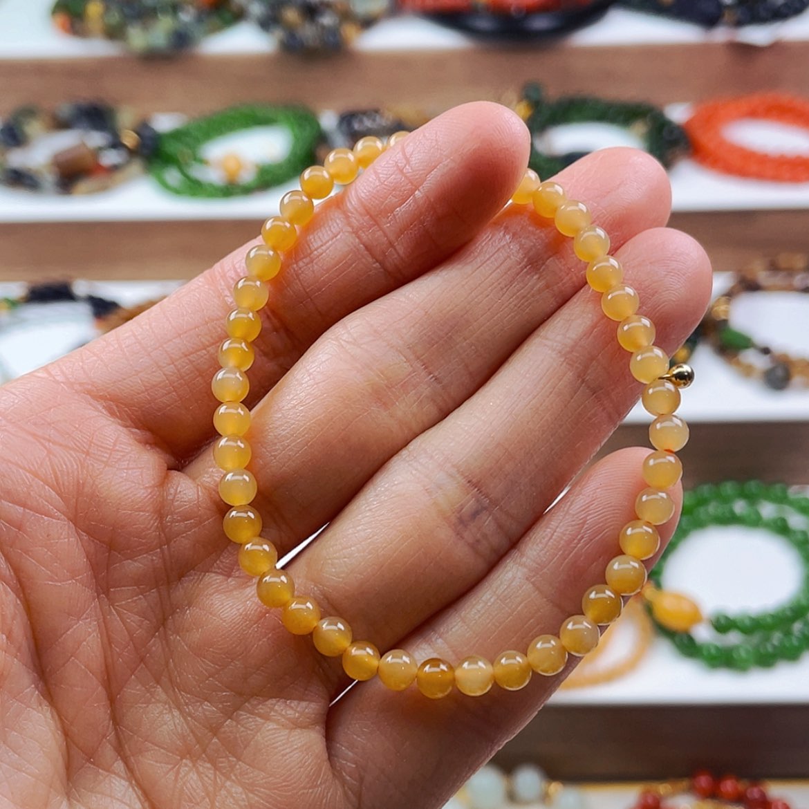 【闪购商品】和田玉手串未镶嵌