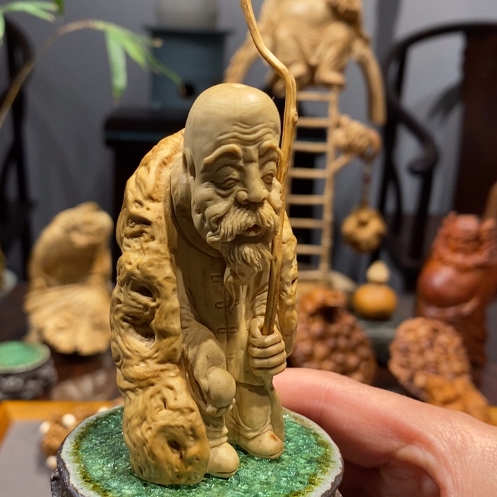 峰***7六道木降龙木收藏级精品