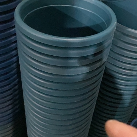 树脂四季2号微瑕军绿无托20个