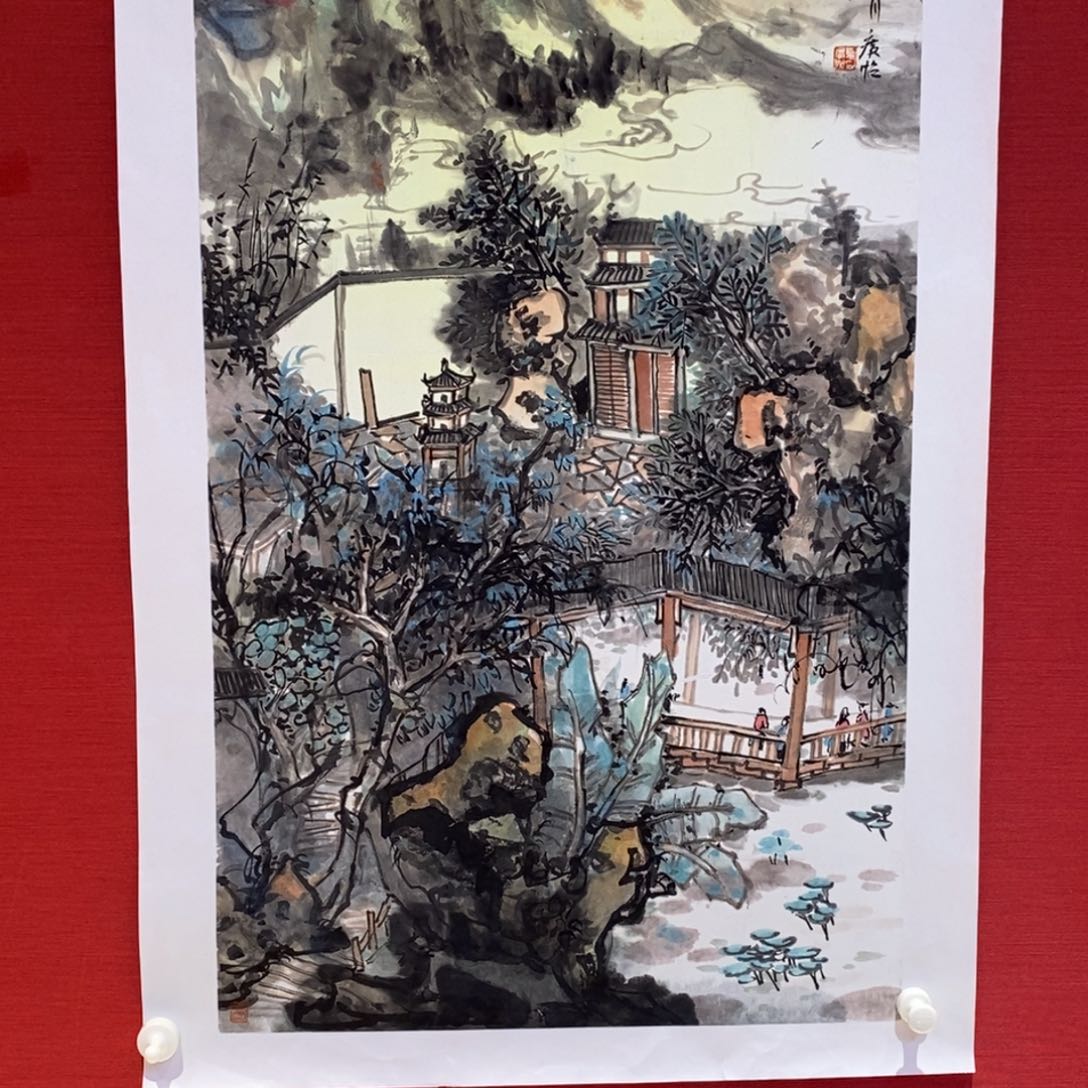 国画国画艺术国画艺术