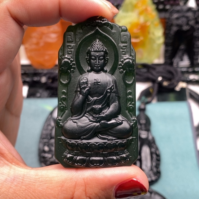 【闪购商品】蛇纹石玉颈饰未镶嵌国**帅