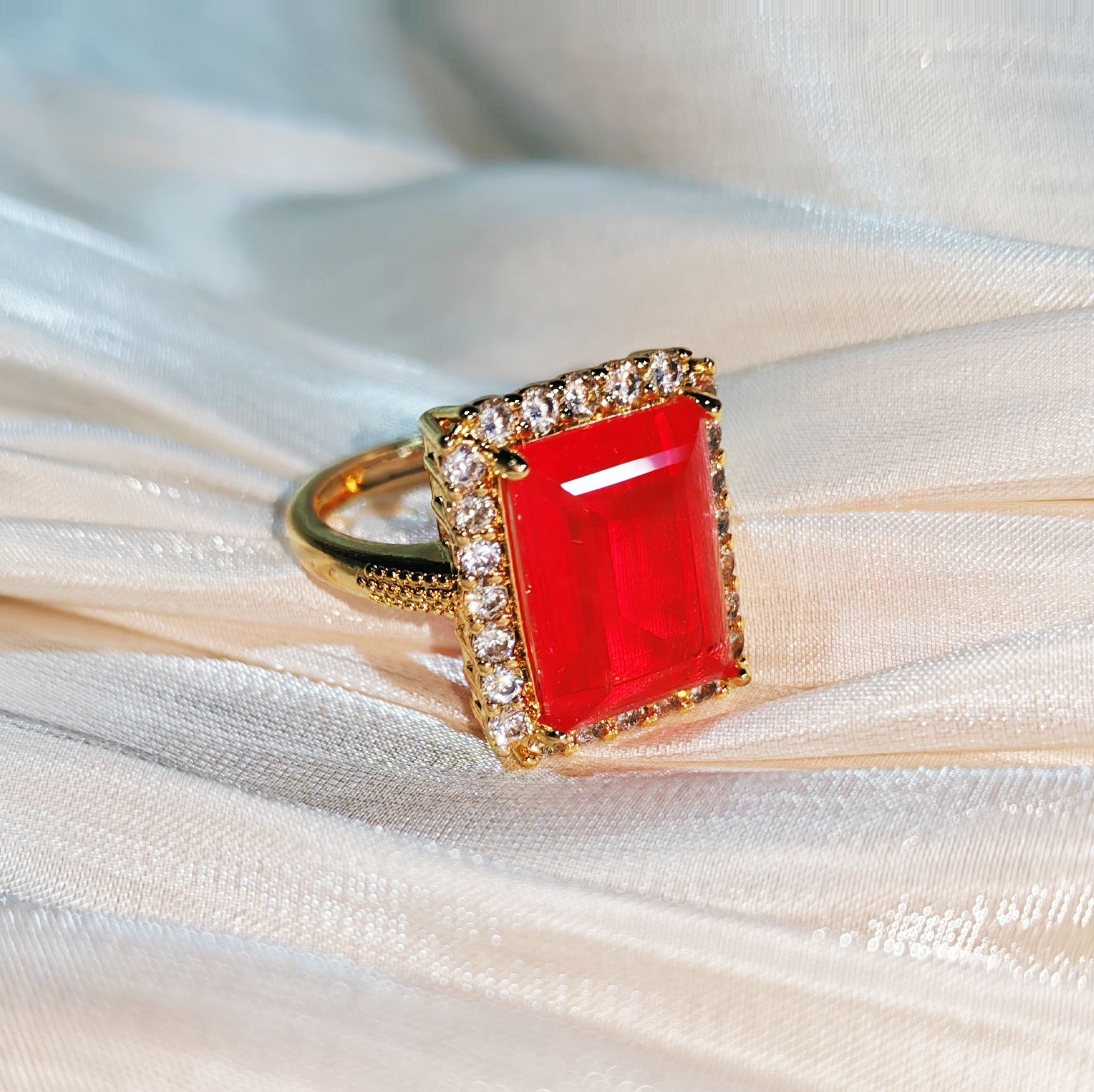 G-B13-1-福乐高端奢华时尚款男女通带戒指多样性发其一