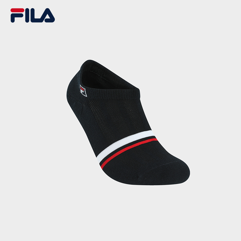 Fila/斐乐男子【薄荷凉感短筒袜】透气新款低腰运动袜F13M523303F