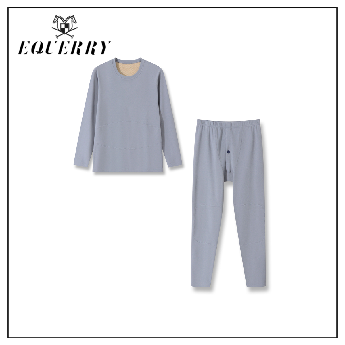 【橙子专属】EQ男装保暖内衣套装EQ01C755-CK12/CK13