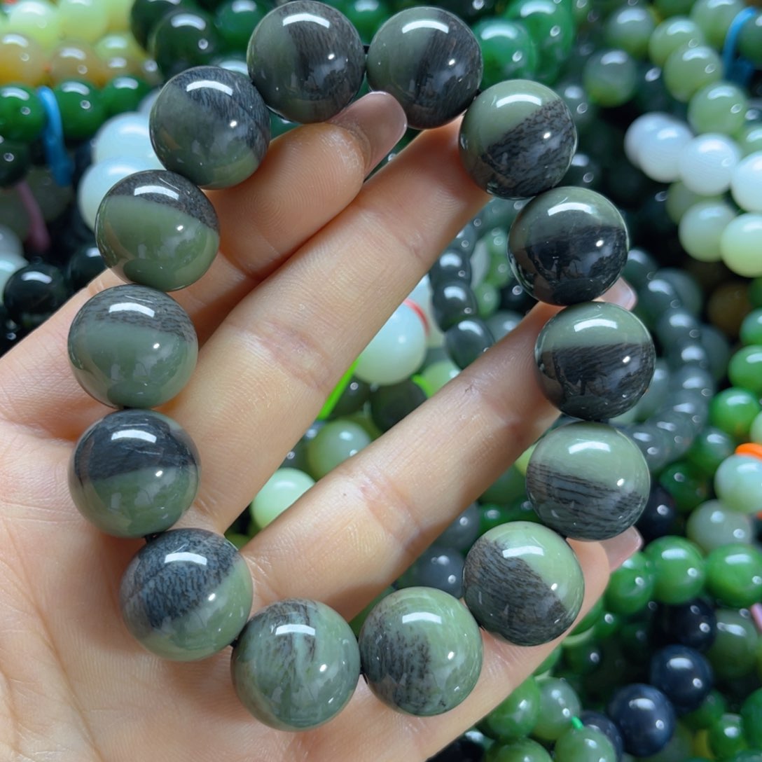 手链未镶嵌和田玉