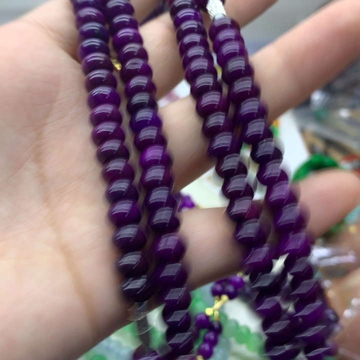 查罗石合金颈饰吊坠