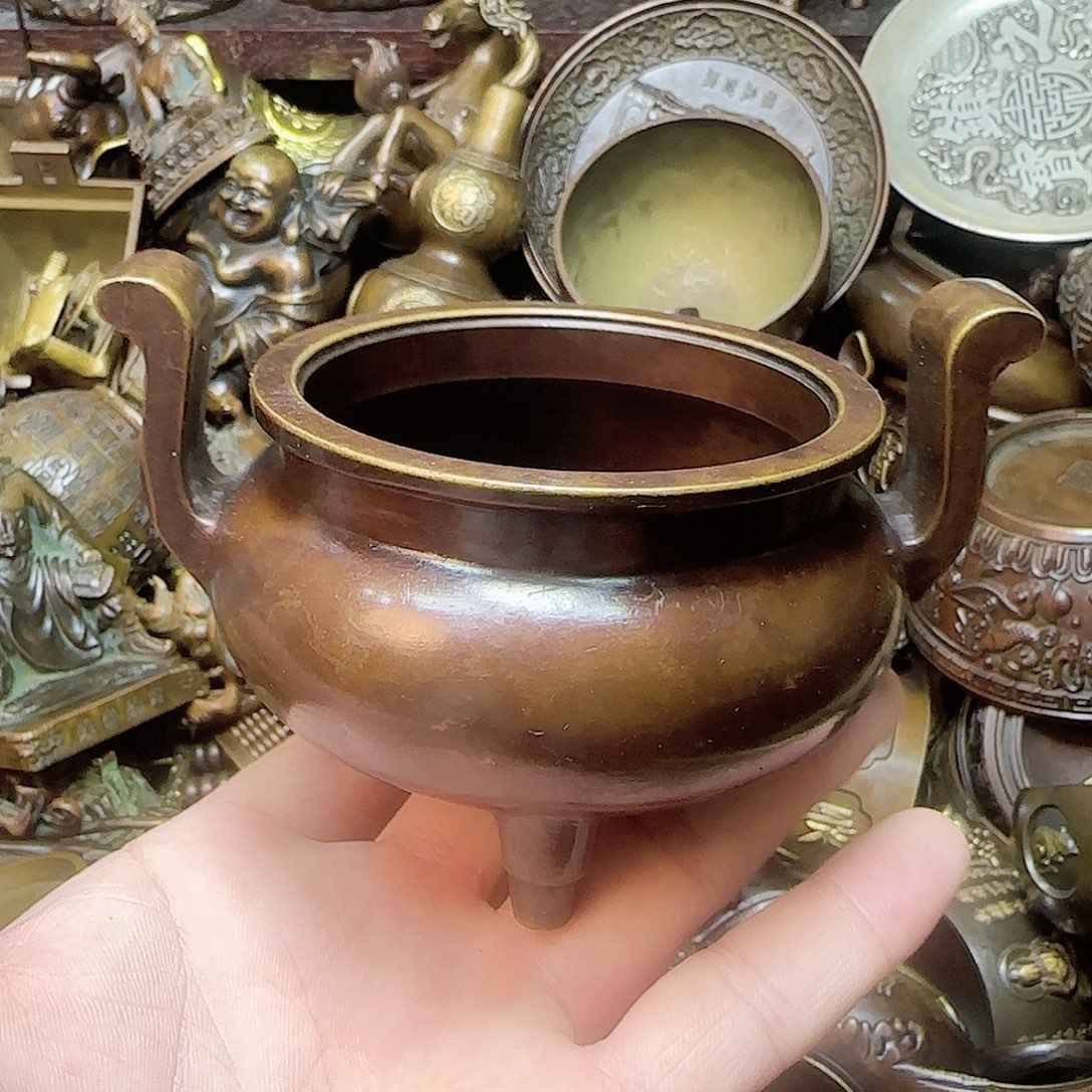 铜器摆件铜器工艺