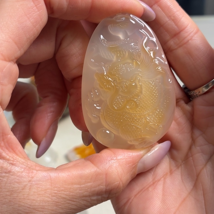 玛瑙/玉髓未镶嵌吊坠(不含链)