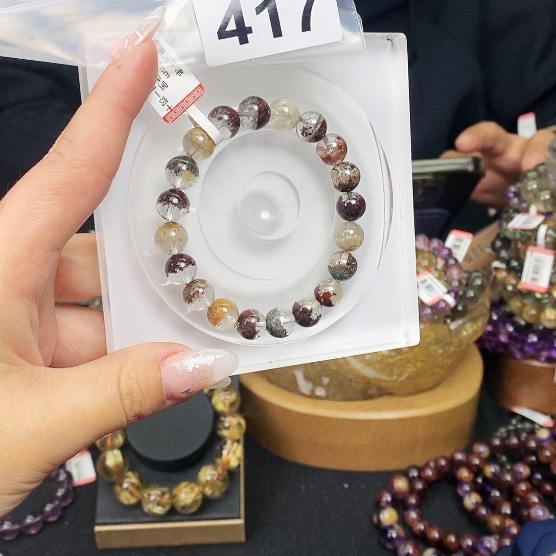 水晶手串多样性发其一4 17未镶嵌