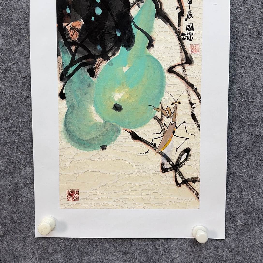 国画王国强老师作品欣赏