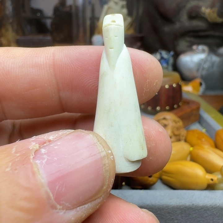 橄榄核手串/手链哈哈我也是很喜欢的