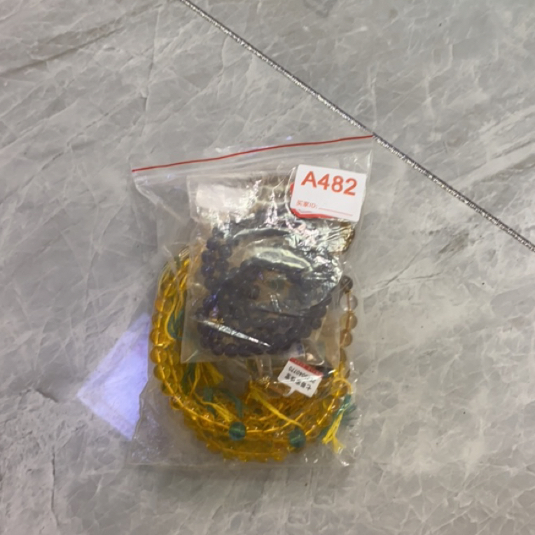 非金属树脂手链 手工串珠A482