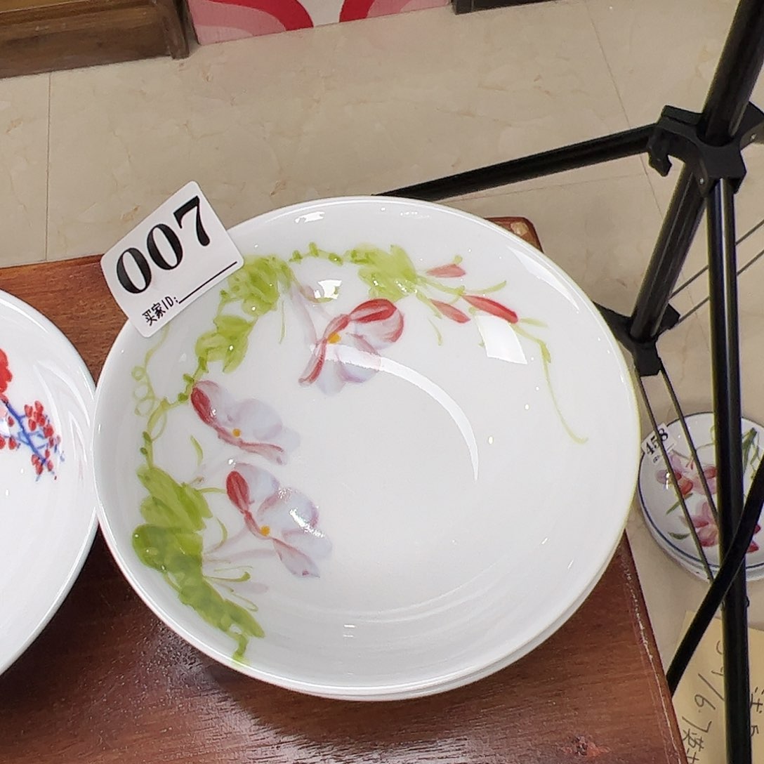 瓷片景德镇陶瓷手工手绘制作