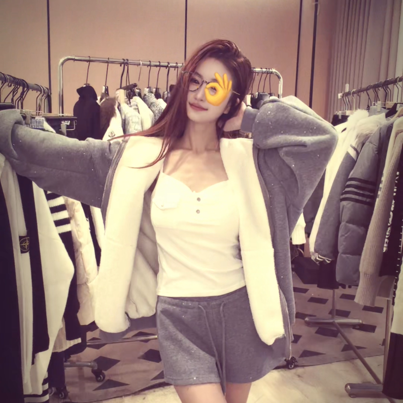  静雅专场 美式棉服外套