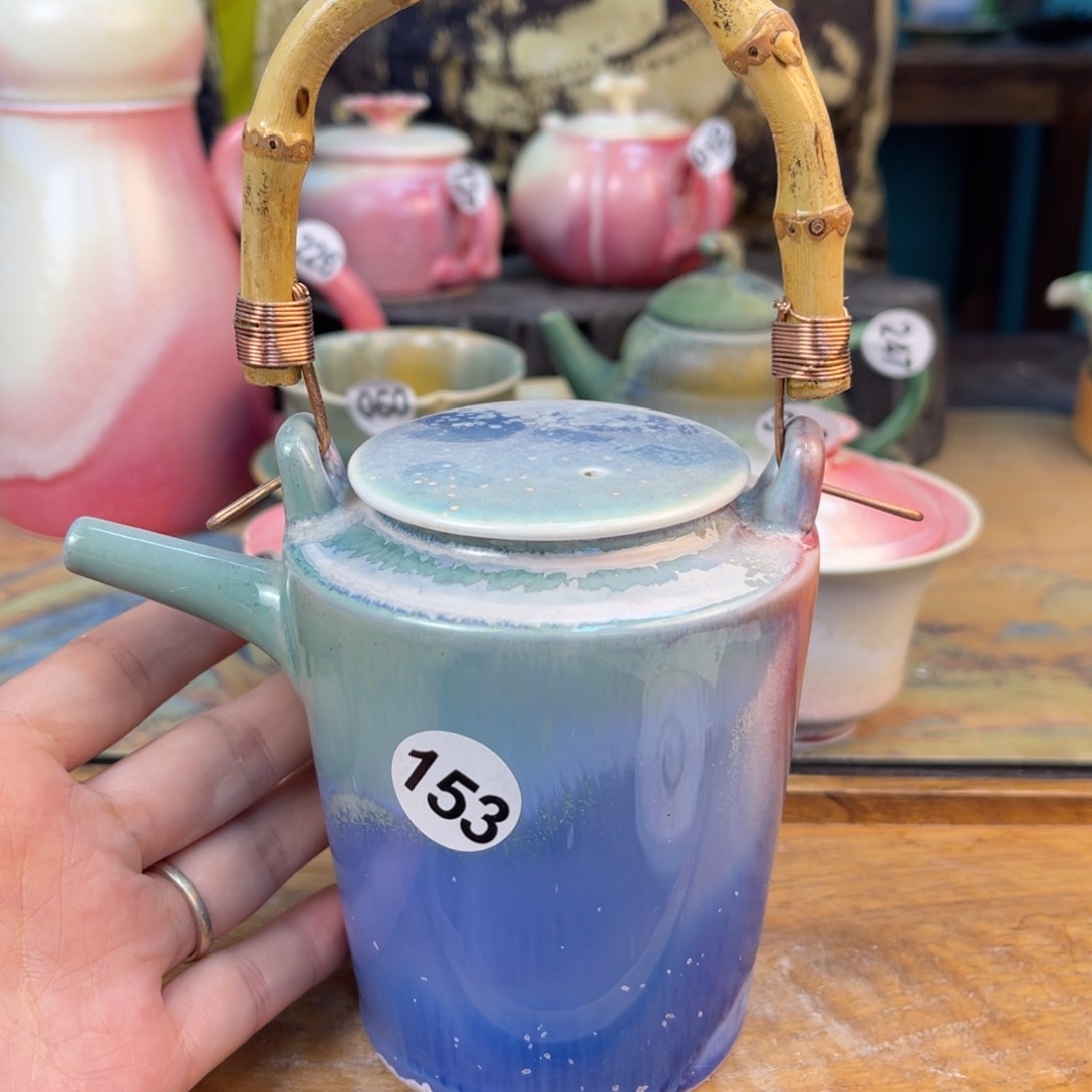 摆件木夕陶瓷手工茶器