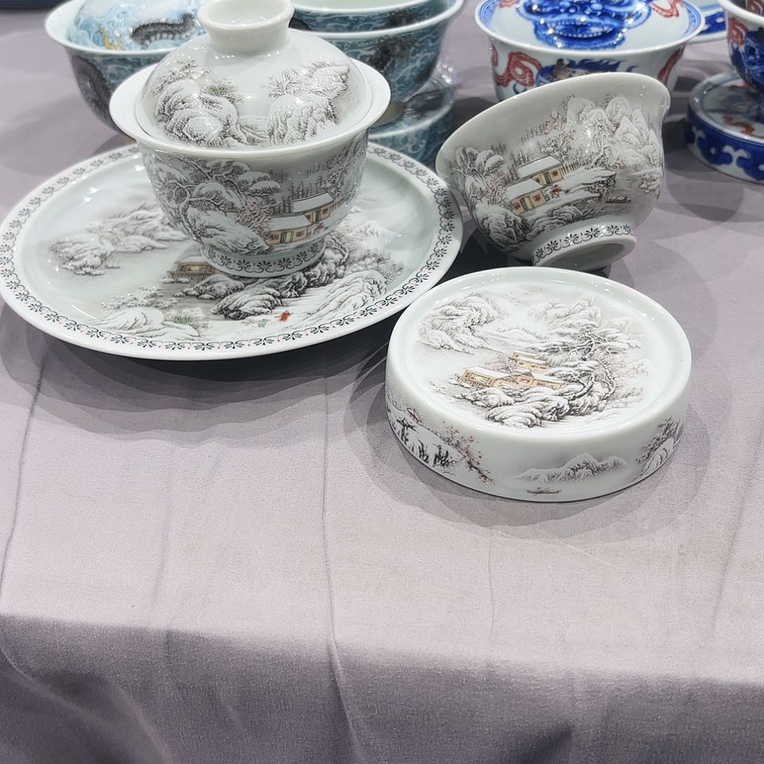 瓷片景德镇瓷器研究与