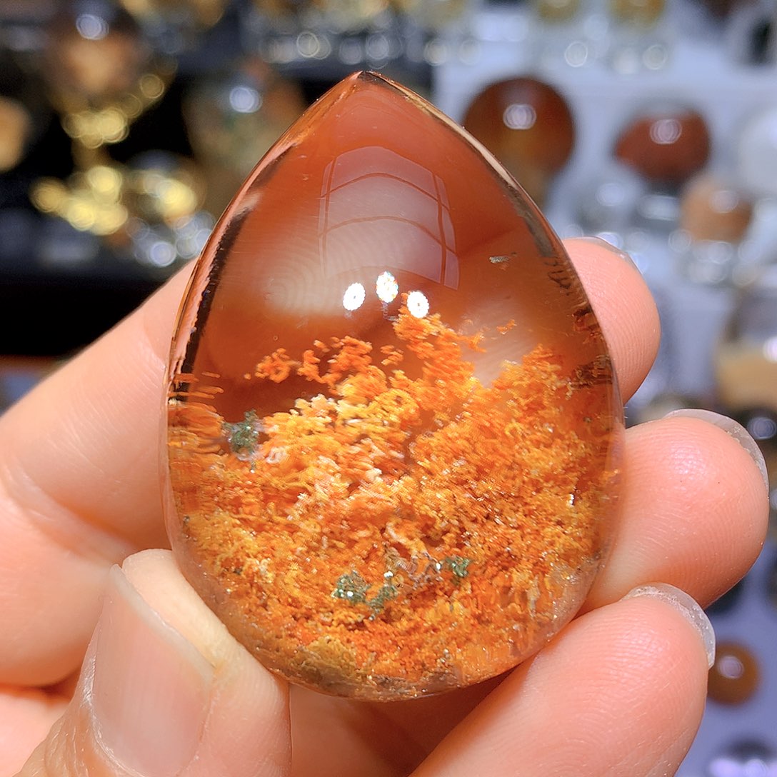 水晶吊坠未镶嵌定制款