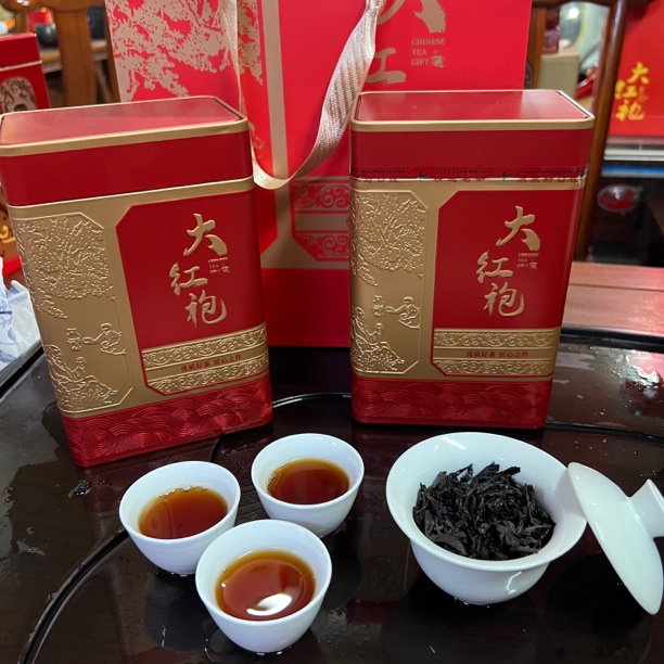大红袍浓香型  一提2罐