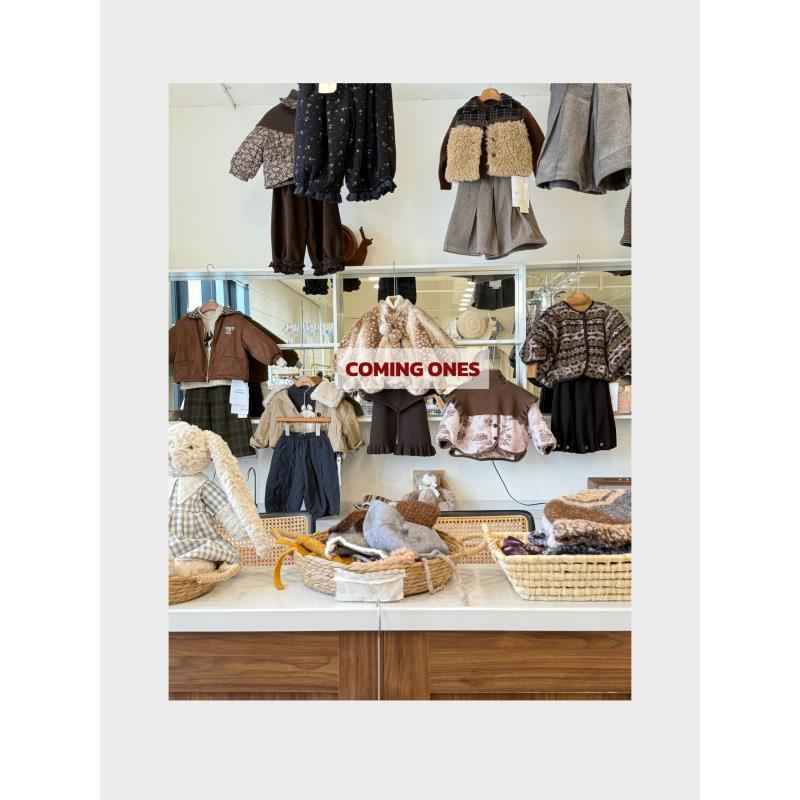 36 THECOMING ONES 深秋冬款新款购物篮