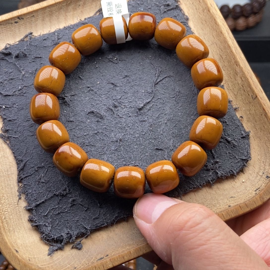 紫金鼠手串13mm天花板纯手工